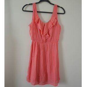 As U Wish Coral Summer Dress